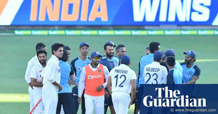 India's bloody-mindedness fired them to historic win in Australia | Geoff Lemon