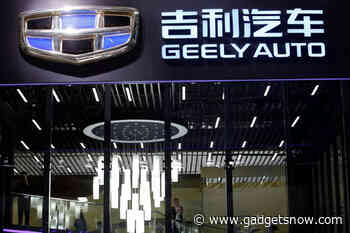 China's Geely teams up with Tencent on smart car tech