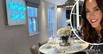 Inside Vicky Pattison's stunning home after post-Christmas overhaul