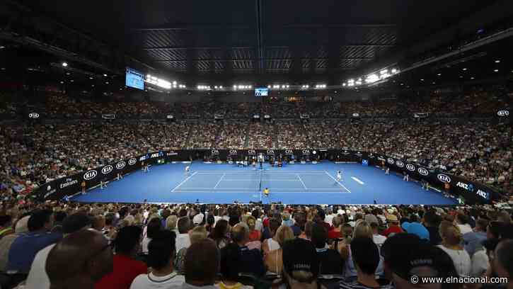 Los tenistas que cumplen cuarentena en Australia no tendrán privilegios