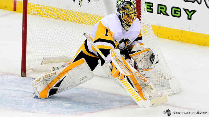 Casey DeSmith To Start In Goal For Penguins-Capitals Game