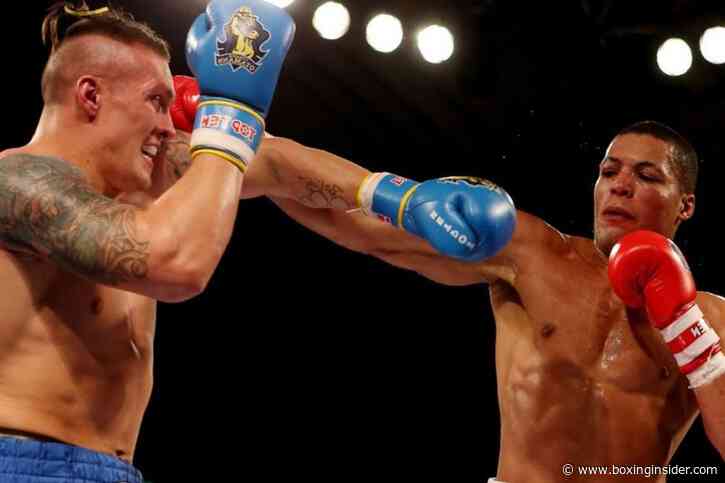 Oleksandr Usyk vs Joe Joyce In “Preliminary Talks”