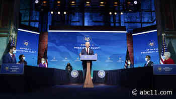 President-elect Joe Biden's Cabinet picks, top-level appointees: Full list