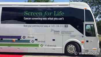 Cancer screening coach isn't seeing patients because of the pandemic