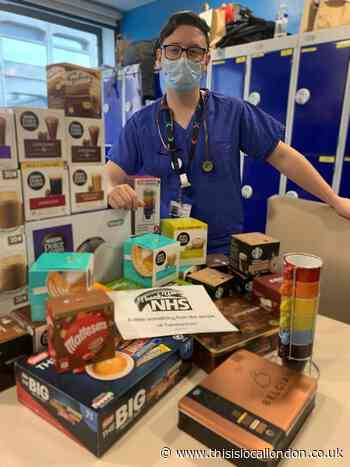 West Middlesex Hospital staff given caffeine boost