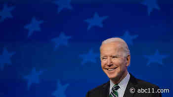 Joe Biden arriving in Washington for Inauguration Day with big plans, big problems