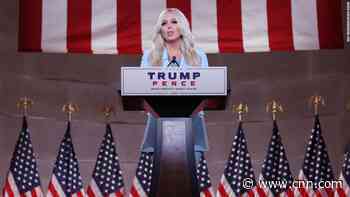 Tiffany Trump announces engagement on her father's final full day in office