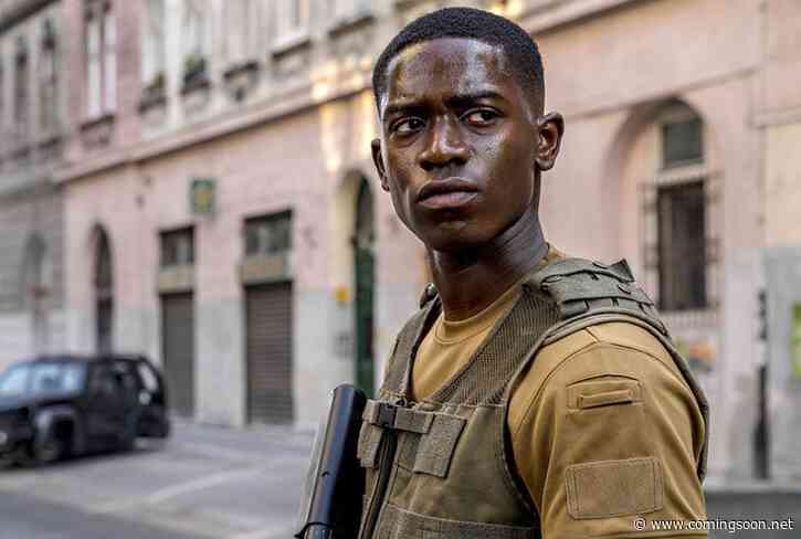 CS Interview: Damson Idris on Sci-Fi Actioner Outside the Wire