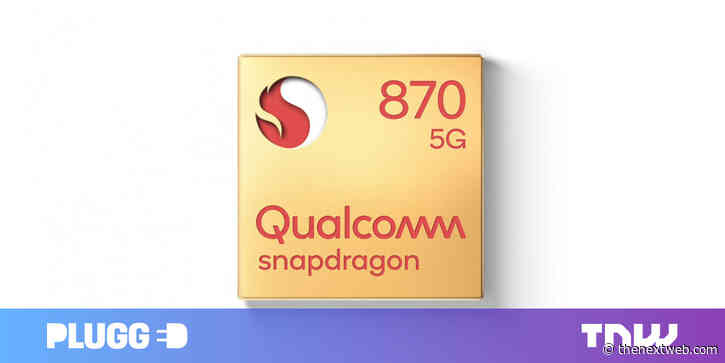 Qualcomm’s new Snapdragon 870 is an ‘almost-flagship’ chip for Android phones