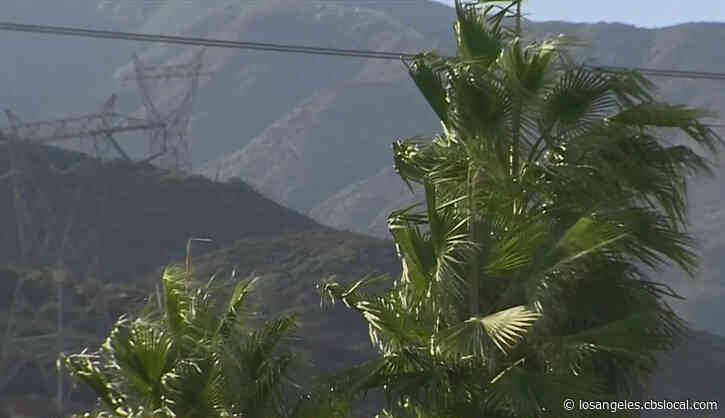 Thousands Of SoCal Edison Customers In Thousand Oaks, Simi Valley Without Power