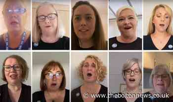 Noteworthy show by Bolton NHS choir in lockdown