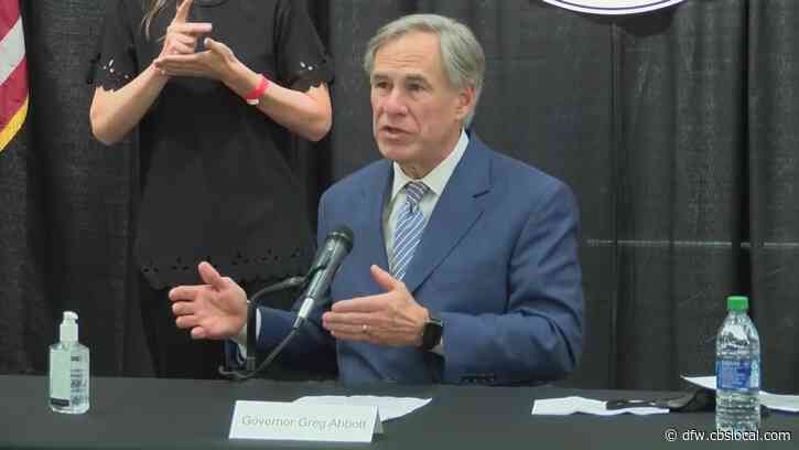 LIVE: Governor Abbott To Host Roundtable Discussion, Provide COVID-19 Update With Houston Healthcare Professionals