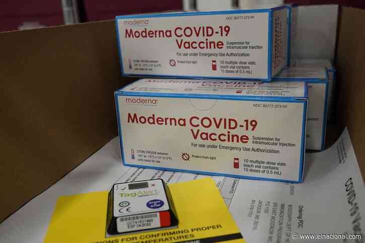 Sacan de circulación un lote de vacunas de Moderna en California por reacciones alérgicas graves