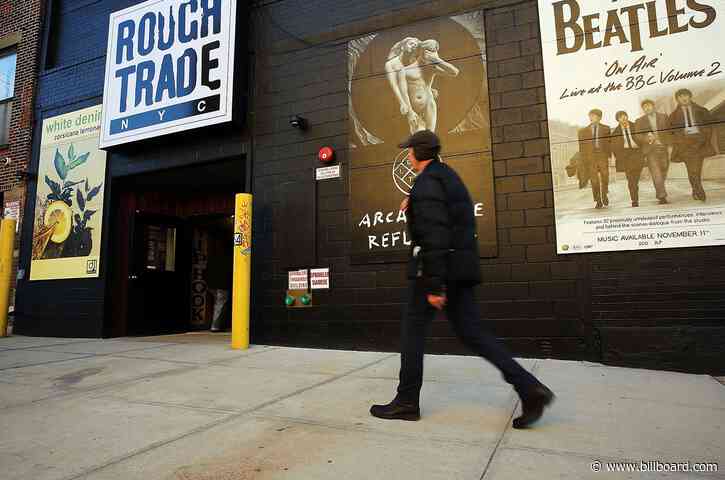 Rough Trade Closing Brooklyn Location, to Relocate This Year