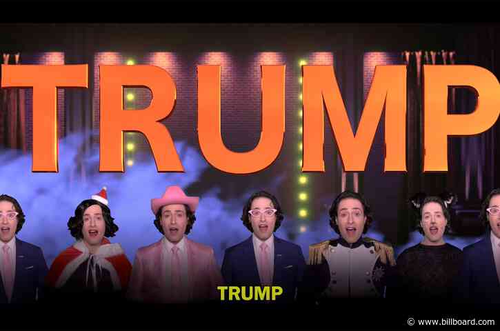 Randy Rainbow Recalls All ‘2,102,400’ Minutes of Trump’s Presidency With ‘Seasons of Trump’ Parody