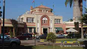 Chef arrested after images of sexually suggestive cakes at exclusive Egyptian club go viral