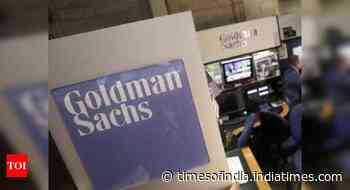 Goldman Sachs' profits more than double