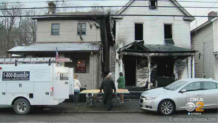 Early Morning Fire Destroys 1 Home In Carnegie, Damages 3 Others