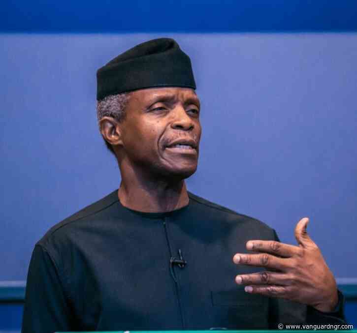 ESP: 20m people to be lifted out of poverty in next 2-yrs – Osinbajo