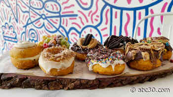 Customize your donuts at this made-to-order donut shop in New Jersey