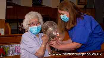 Woman who lived through Spanish flu pandemic gets Covid jab on 108th birthday