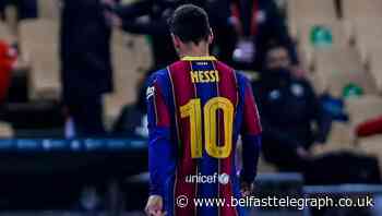 Barcelona appeal against Lionel Messi’s two-match ban