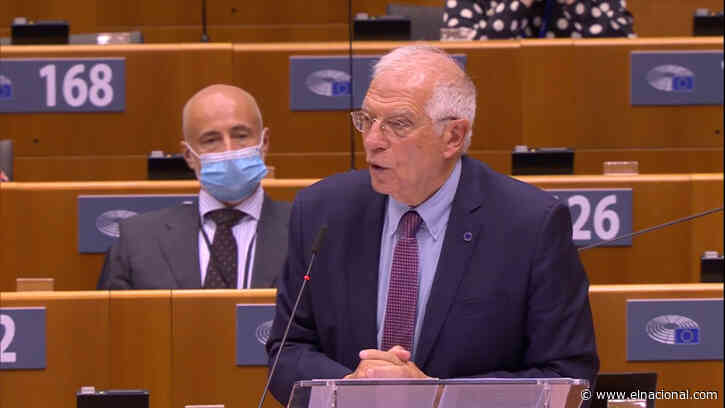 Josep Borrell: “La Unión Europea no reconoce las elecciones de diciembre en Venezuela ni la Asamblea resultante de ella”