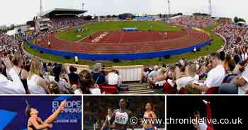 Newcastle-Gateshead bids to hold international sporting event