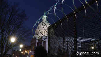 Multiple National Guard members removed from Biden inauguration