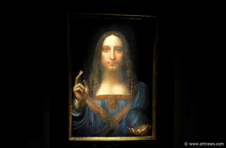 Italian Police Recover Copy of Salvator Mundi Taken from Naples Museum
