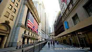 Dow Jones, Nasdaq, S&P 500: Wall Street legt zu – Dow Jones nähert sich Rekordhoch