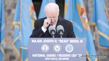 Joe Biden Tears Up During Delaware Farewell Before Heading to D.C.