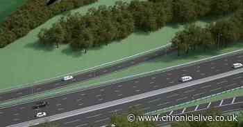 £250m plans to widen the A1 near Angel of the North are granted