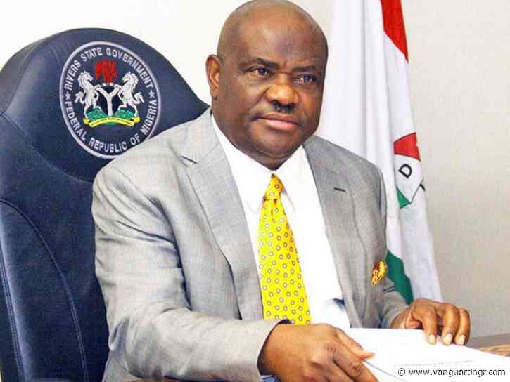 JUST IN: Wike orders low cadre civil servants to stay home