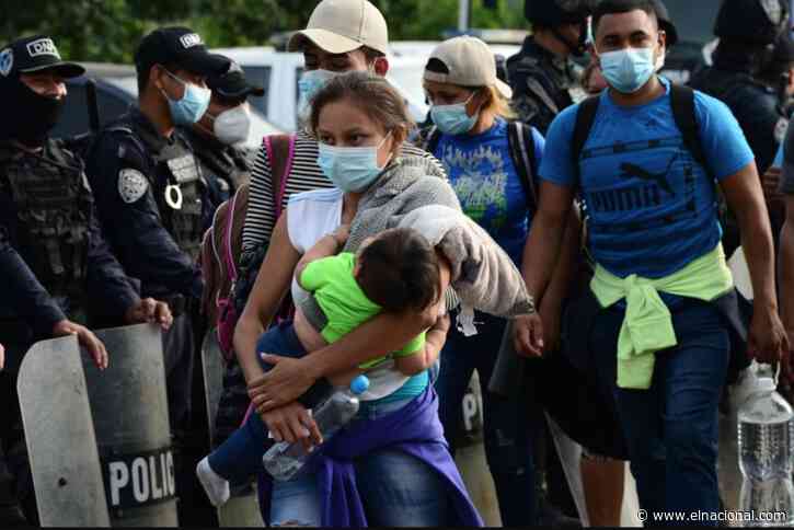 Honduras aseguró que la caravana de migrantes no logrará atravesar Guatemala: “La ruta está sellada”