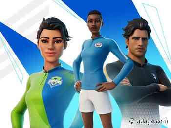 Fortnite kicks off its largest sports partnership with 23 global soccer clubs