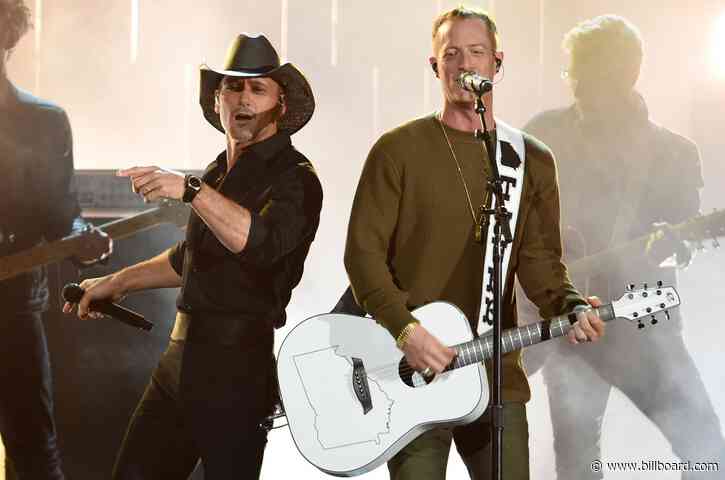Tim McGraw & Tyler Hubbard Hope Performance at ‘Celebrating America’ Inauguration Special ‘Ignites Unity’