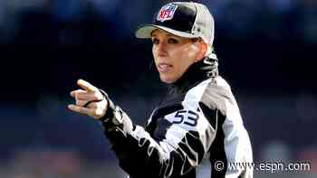 Sarah Thomas to be 1st woman to officiate at SB