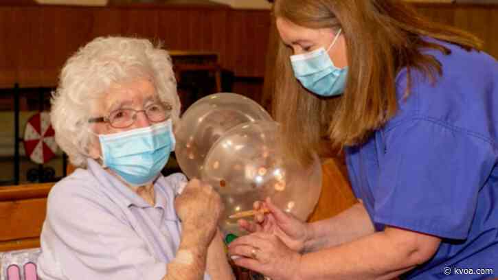Scotland: 108-year-old woman receives COVID-19 vaccine on birthday
