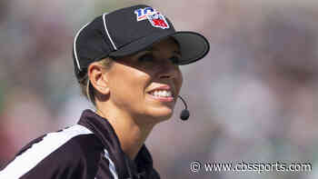 Sarah Thomas headlines 2021 Super Bowl LV crew as first woman to officiate NFL's championship game