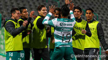 ¡Extraordinaria estrategia! Santos Laguna fue más equipo que los Tigres en el TSM - El Intransigente América News