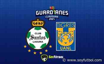 VIDEO: Los goles en el Club Santos vs Club Tigres en la Liga MX - Soy Futbol