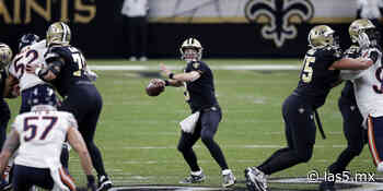 Santos de Drew Brees doman a los Osos en playoffs - las5mx
