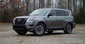 2021 Nissan Armada updates add a couple grand to the price     - Roadshow
