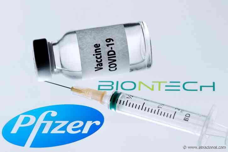 Primer lote de vacunas anticovid de Pfizer llegará a Ecuador el miércoles