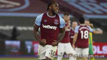 Michail Antonio strikes again as Hammers deal blow to West Brom survival bid