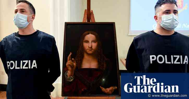 Police find stolen Leonardo copy museum did not know was missing