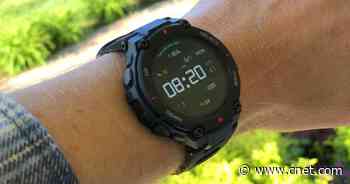 The rugged Amazfit T-Rex smartwatch is on sale for $100, lowest price ever     - CNET