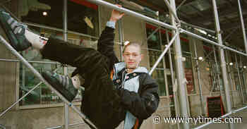 Hunter Schafer’s Week: A New York Whirlwind