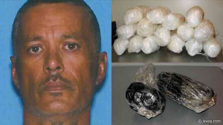 Traffic stop leads to seizure of meth and heroin